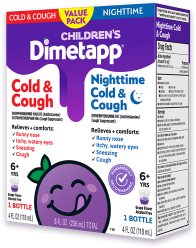 Cold & Cough and Nighttime Cold & Cough Value Pack