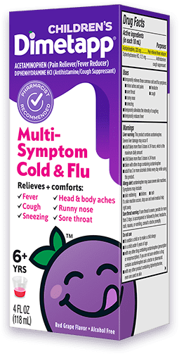 Multi‑Symptom Cold & Flu