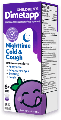 Nighttime Cold & Cough